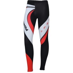 Sportful Apex Flow Race Hose schwarz-rot